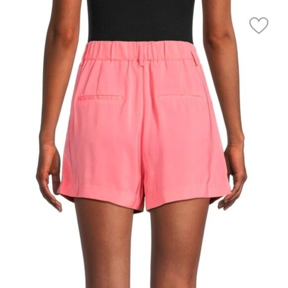 Z Supply Lucy Solid Shorts Women's Pink Shorts Size Small - Picture 2 of 9